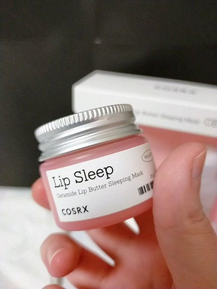 バランシウムセラミドリップバタースリーピングマスク/COSRX/リップマスクの人気ショート動画