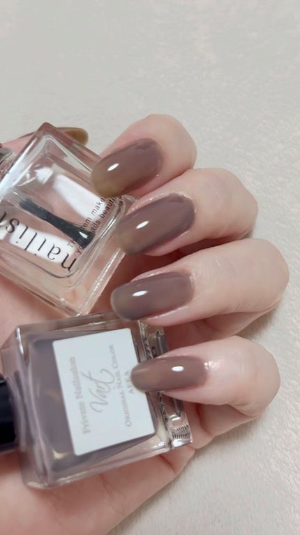 ヴェイル オリジナルネイルカラー/Vart/マニキュアの人気ショート動画