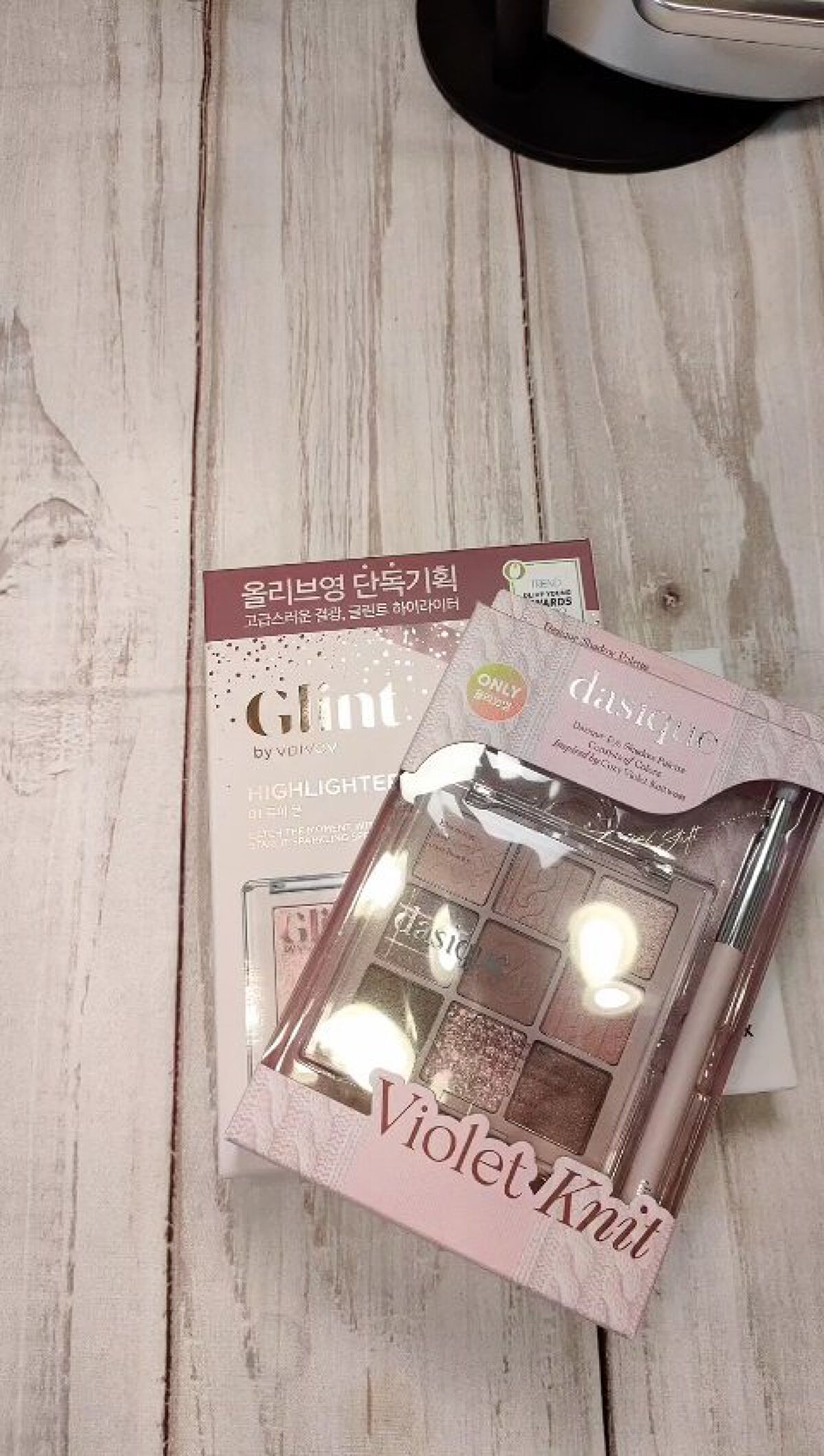 ハイライター/Glint/パウダーハイライトを使ったクチコミ（1枚目）