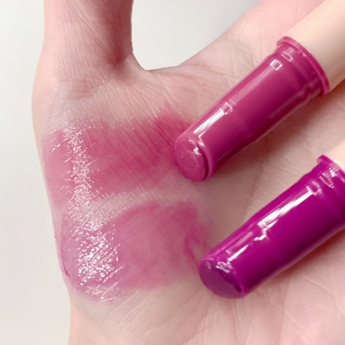 ハニーメルティングリップ/ネイチャーリパブリック/口紅を使ったクチコミ（3枚目）