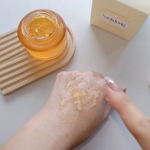 パンプチノールポアゼリークリーム/Saekdong SEOUL/フェイスクリームを使ったクチコミ（3枚目）