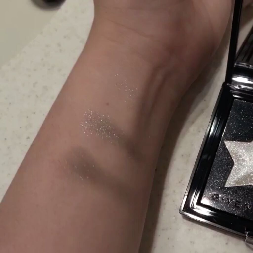 ブラック・トゥ・ライト・パレット/GIVERNY/アイシャドウパレットを使ったクチコミ（3枚目）