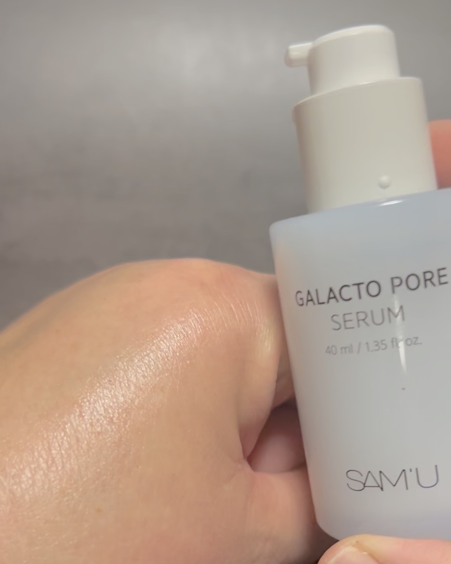 サミュ ガラクトポア セラム/SAM'U/美容液を使ったクチコミ（3枚目）