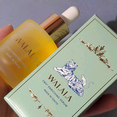 CBD エンリッチセラム/WALALA/美容液の動画クチコミ1つ目