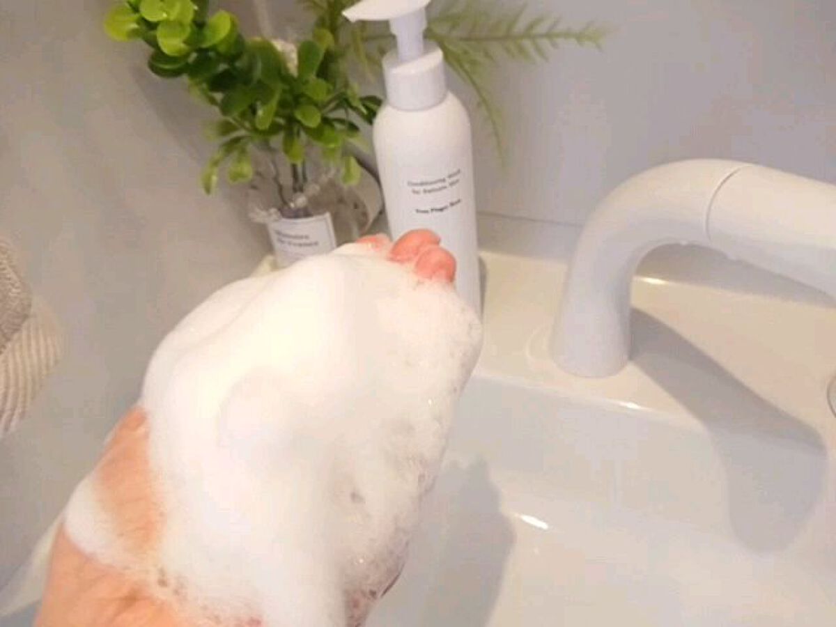 デリケートボディウォッシュ/I'm La Floria（アイム ラ フロリア）/デリケートゾーンケアの動画クチコミ5つ目