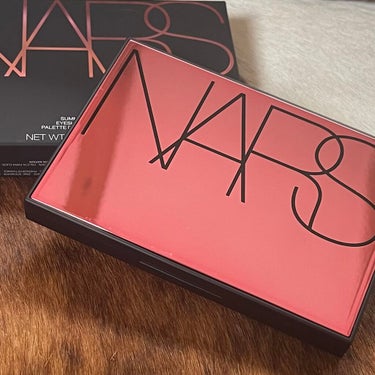 サマーアンレイテッド アイシャドーパレット/NARS/アイシャドウパレットを使ったクチコミ（1枚目）