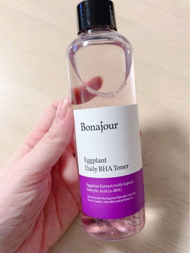 ナスBHAトナー/Bonajour/化粧水を使ったクチコミ（3枚目）