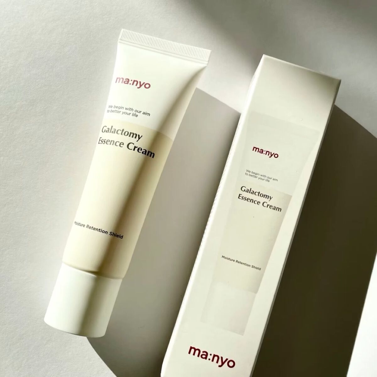 ガラクトミーエッセンスクリーム/manyo/フェイスクリームを使ったクチコミ（1枚目）