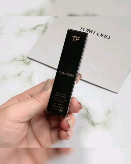 リップ カラー サテン マット/TOM FORD BEAUTY/口紅の人気ショート動画