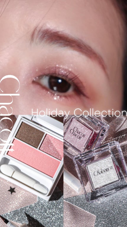 フェイスカラーパレットEX/チャコット・コスメティクス/アイシャドウパレットの人気ショート動画