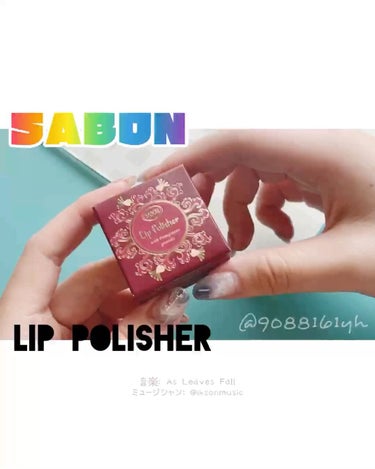 リップポリッシャー/SABON/リップケア・リップクリームを使ったクチコミ（1枚目）