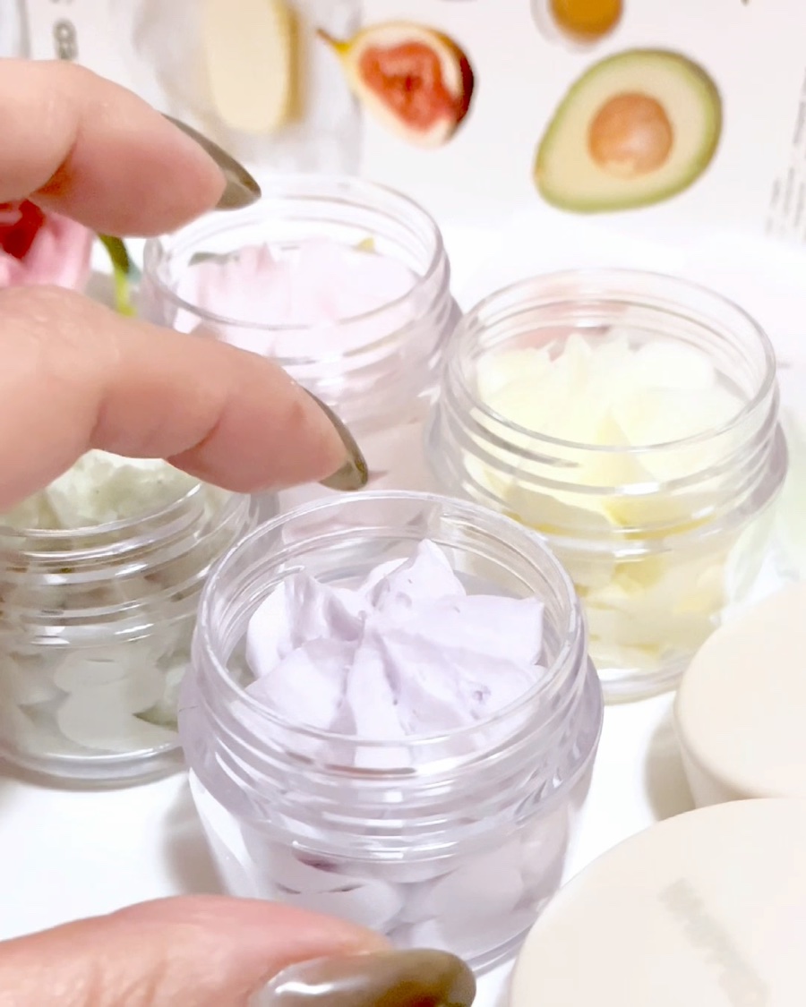 ホイップドヴィーガンパッククレンザーディスカバリーキット/WHIPPED/スキンケアキットを使ったクチコミ（2枚目）