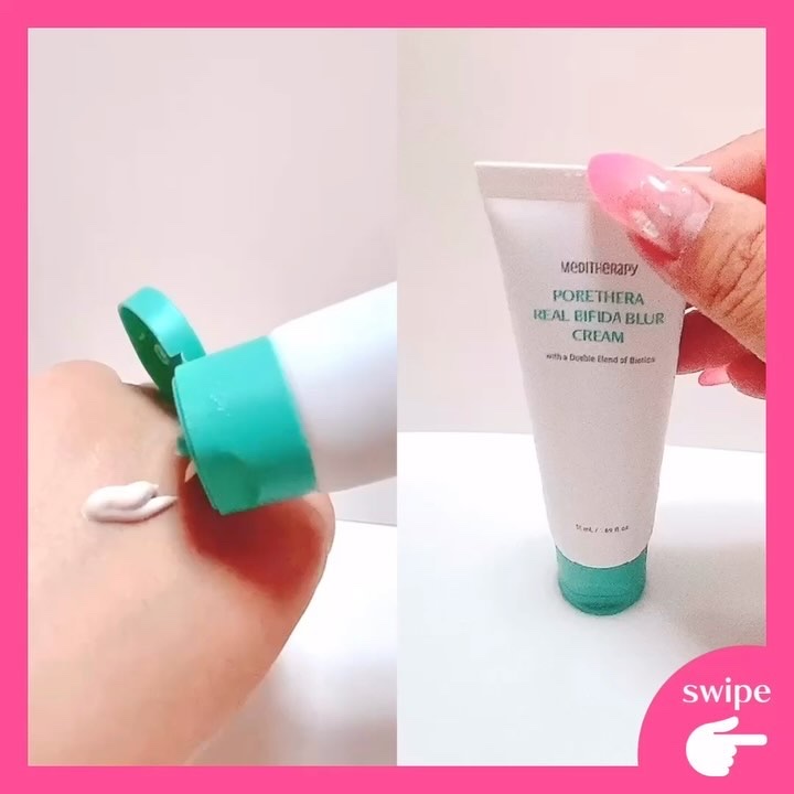 MEDITHERAPY ポアセラリアルビフィダブラークリームのクチコミ「·͜·ᰔᩚ

‪‬୨ෆ୧┈┈┈┈┈┈┈┈┈┈┈┈┈┈┈┈୨ෆ୧

＼くすみ・皮脂ケアを同時に塗.....」（2枚目）