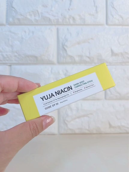 ゆずナイアシンダークスポットコレックティングスティック/SOME BY MI/美容液を使ったクチコミ(3枚目)