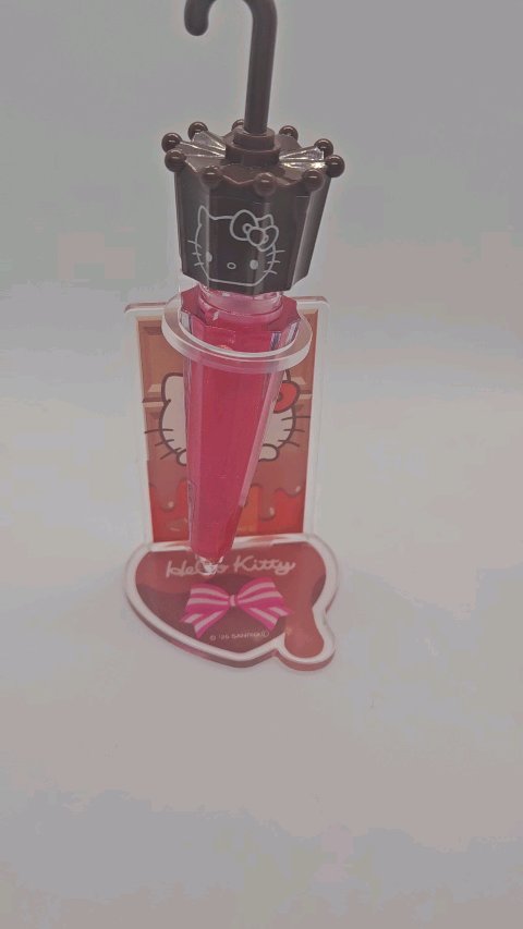 パラソルチョコ風リップグロス/SHOBIDO/リップグロスの動画クチコミ2つ目