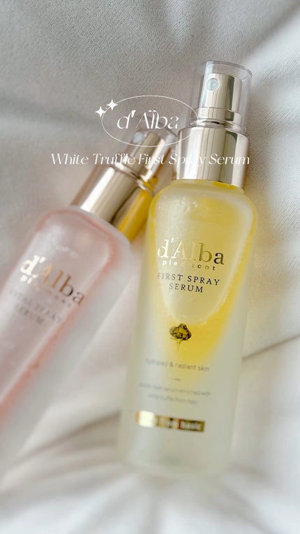 ダルバ ホワイトトリュフファーストスプレーセラム/ダルバ/ミスト状化粧水の人気ショート動画
