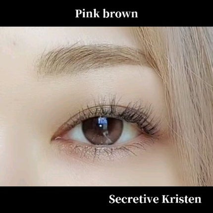 Secretive Kristen/Hapa kristin/カラーコンタクトレンズを使ったクチコミ(5枚目)
