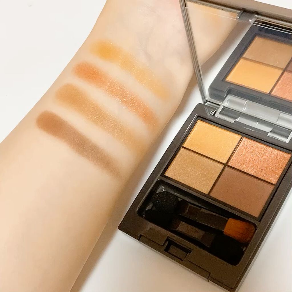 パレットアイシャドウ/＆be/アイシャドウパレットを使ったクチコミ（3枚目）