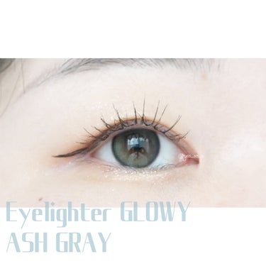 Eyelighter Glowy 1Month/OLENS/カラーコンタクトレンズの動画クチコミ5つ目