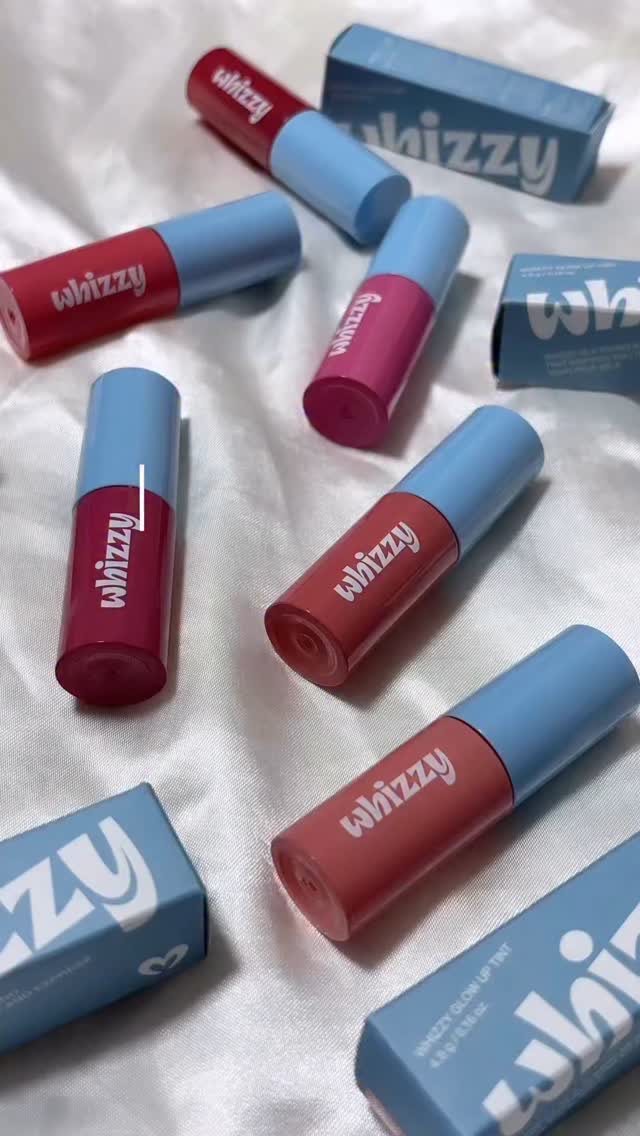 グローアップティント/WHIZZY/リップティントの動画クチコミ5つ目