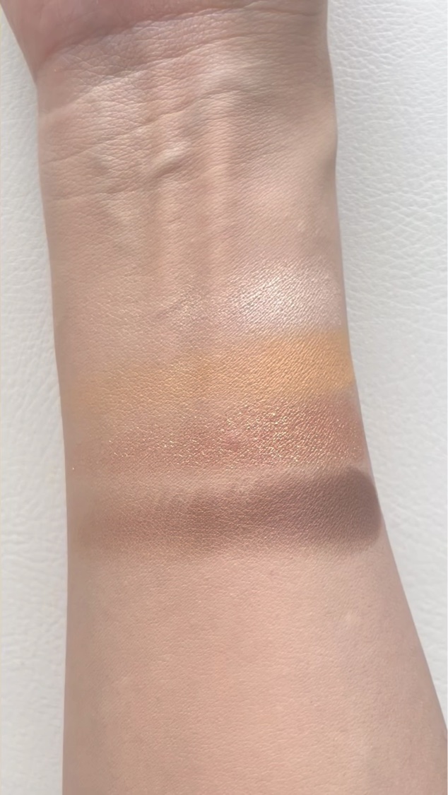 ワンダー エバー アイシャドウ 004　シャイニングオレンジ/リンメル ロンドン/アイシャドウパレットを使ったクチコミ（3枚目）