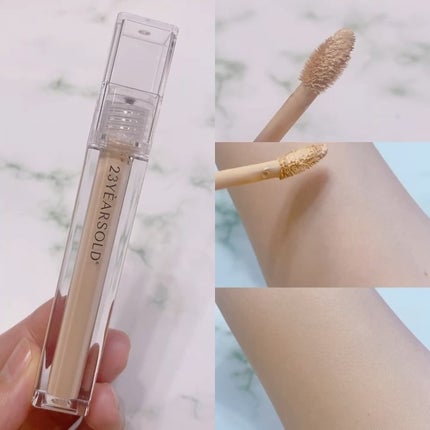 ダーマシンコンシーラー/23years old/リキッドコンシーラーを使ったクチコミ(2枚目)