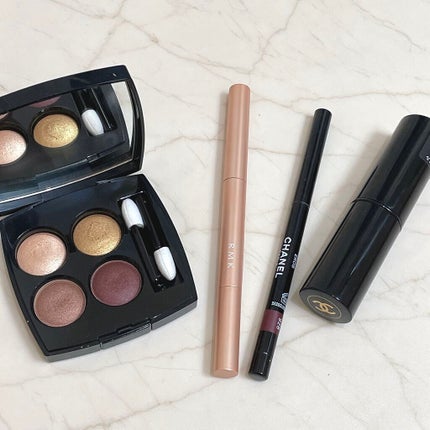 レ キャトル オンブル/CHANEL/アイシャドウパレットを使ったクチコミ(1枚目)