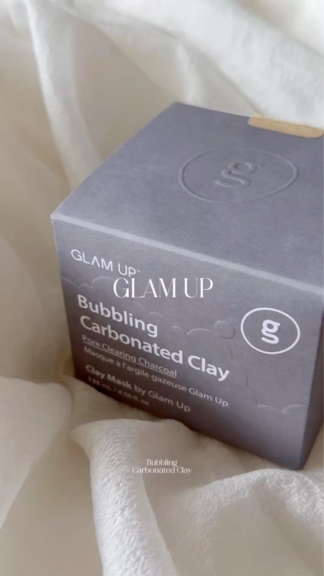 GLAM UP炭酸泡クレイマスク/GLAM UP/洗い流すパック・マスクを使ったクチコミ（1枚目）