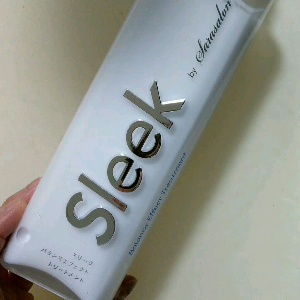 バランスエフェクトシャンプー／トリートメント/スリーク by サラサロン/市販シャンプーを使ったクチコミ（3枚目）