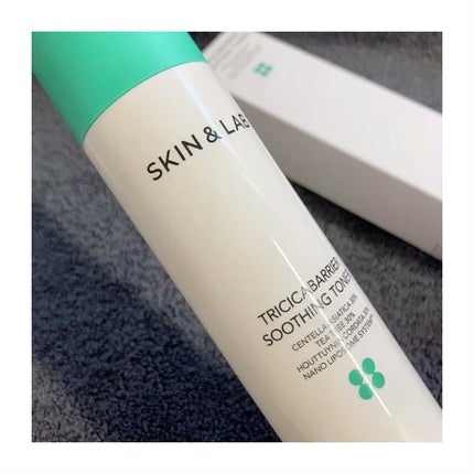 トリシカバリアスージングトナー/SKIN&LAB/化粧水を使ったクチコミ(3枚目)