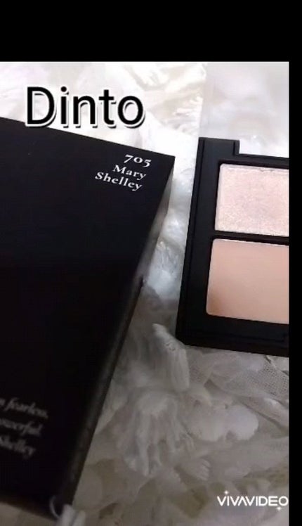 ブラーフィニシュシャドウパレット/Dinto/アイシャドウパレットの人気ショート動画