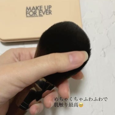 HDスキン マットベルベットコンパクト/MAKE UP FOR EVER/パウダーファンデーションを使ったクチコミ（5枚目）