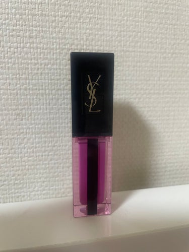 ルージュ ピュールクチュール ヴェルニ ウォーターステイン/YVES SAINT LAURENT BEAUTE/口紅の動画クチコミ1つ目