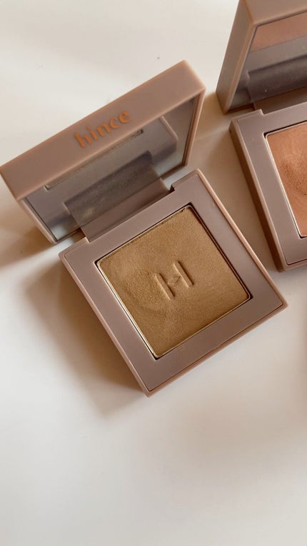 ニューデップスアイシャドウ/hince/単色アイシャドウの人気ショート動画