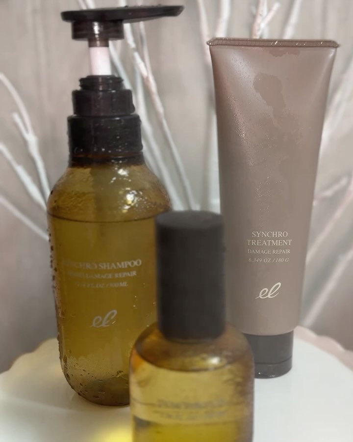 シンクロシャンプー　ファム　DAMAGE REPAIR/シンクロトリートメント　DAMAGE REPAIR/ELECTRON/市販シャンプーを使ったクチコミ（3枚目）