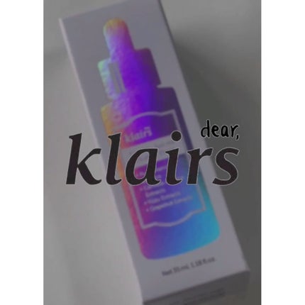 フレッシュリージュースドビタミンドロップ(35ml)/Klairs/美容液を使ったクチコミ(4枚目)