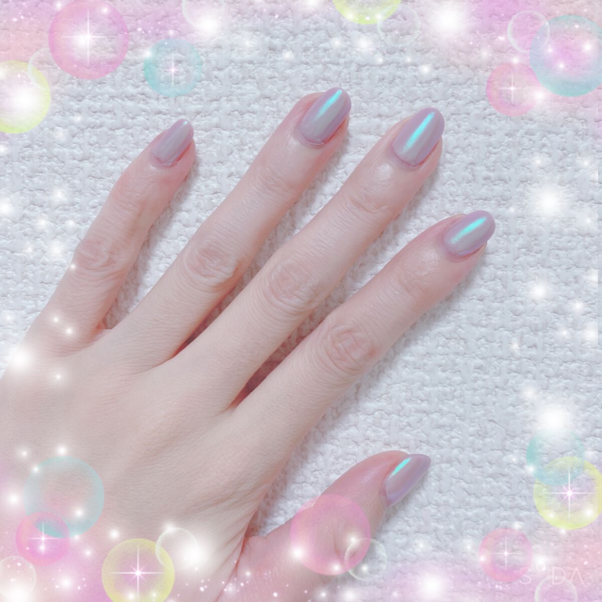 ミラーネイルパウダー/DAISO/ネイル用品の人気ショート動画