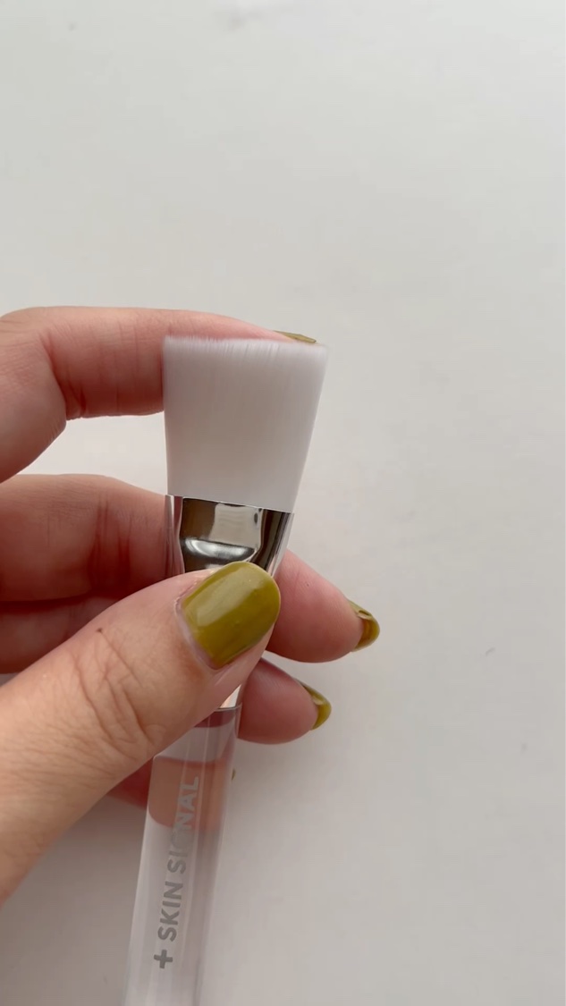 ホワイト クレイ酵素クレンザー	/SKIN SIGNAL/洗顔パウダーを使ったクチコミ（3枚目）