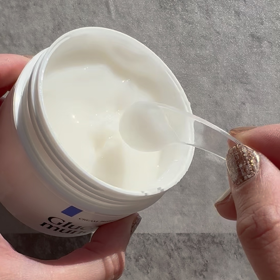 グルカミューンクリーム/VT/フェイスクリームを使ったクチコミ（3枚目）