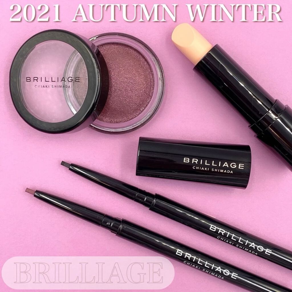 クチュールシャドーフォーアイズ/ブリリアージュ/ジェル・クリームアイシャドウを使ったクチコミ（1枚目）