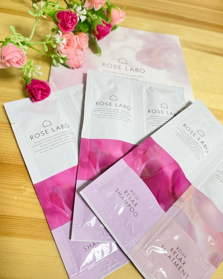 ローズリラックスシャンプー&トリートメント/ROSE LABO/市販シャンプーの動画クチコミ1つ目