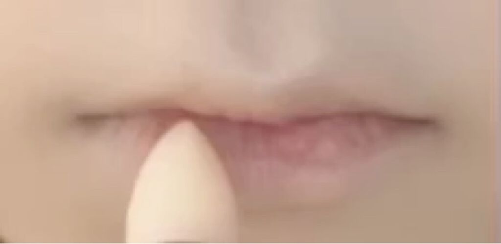  スイートハート ティントスティック/DIBLANC/リップティントを使ったクチコミ（3枚目）