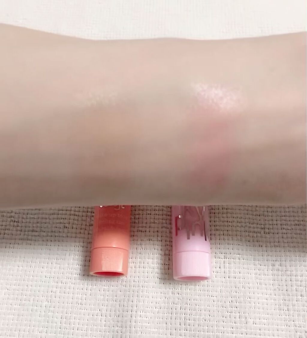 リップドレス/メンターム/リップクリームの動画クチコミ1つ目