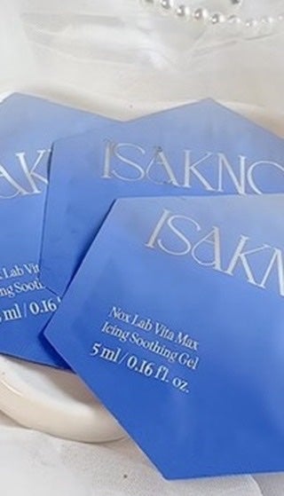 NOX LAB ビタマックス アイシング スージングジェル/ISAKNOX(イザノックス)/フェイスクリームの動画クチコミ3つ目