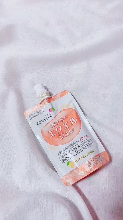 エクエル ジュレ さわやかオレンジ風味/大塚製薬/ゼリー飲料の人気ショート動画