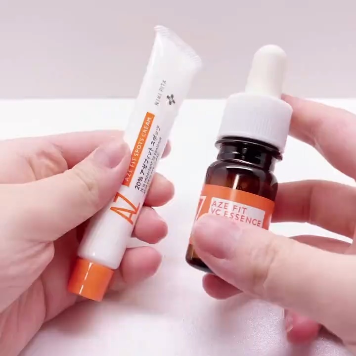 AZシリーズ アゼッフィト VCエッセンス/NIKI PITA/美容液の人気ショート動画