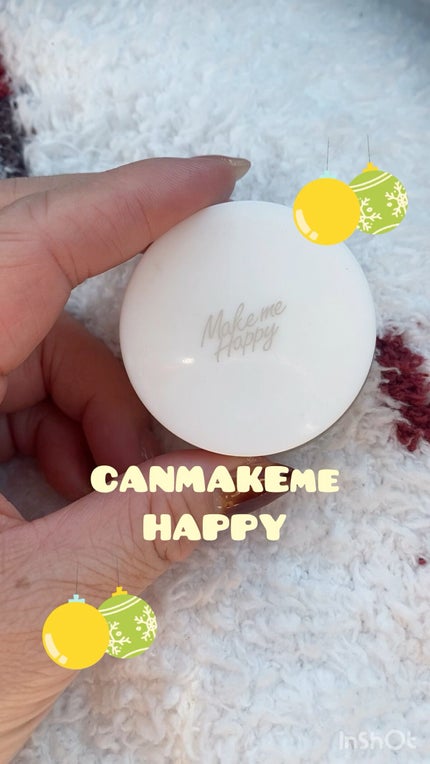 メイクミーハッピー ソリッドパフューム WHITE/キャンメイク/練り香水の人気ショート動画