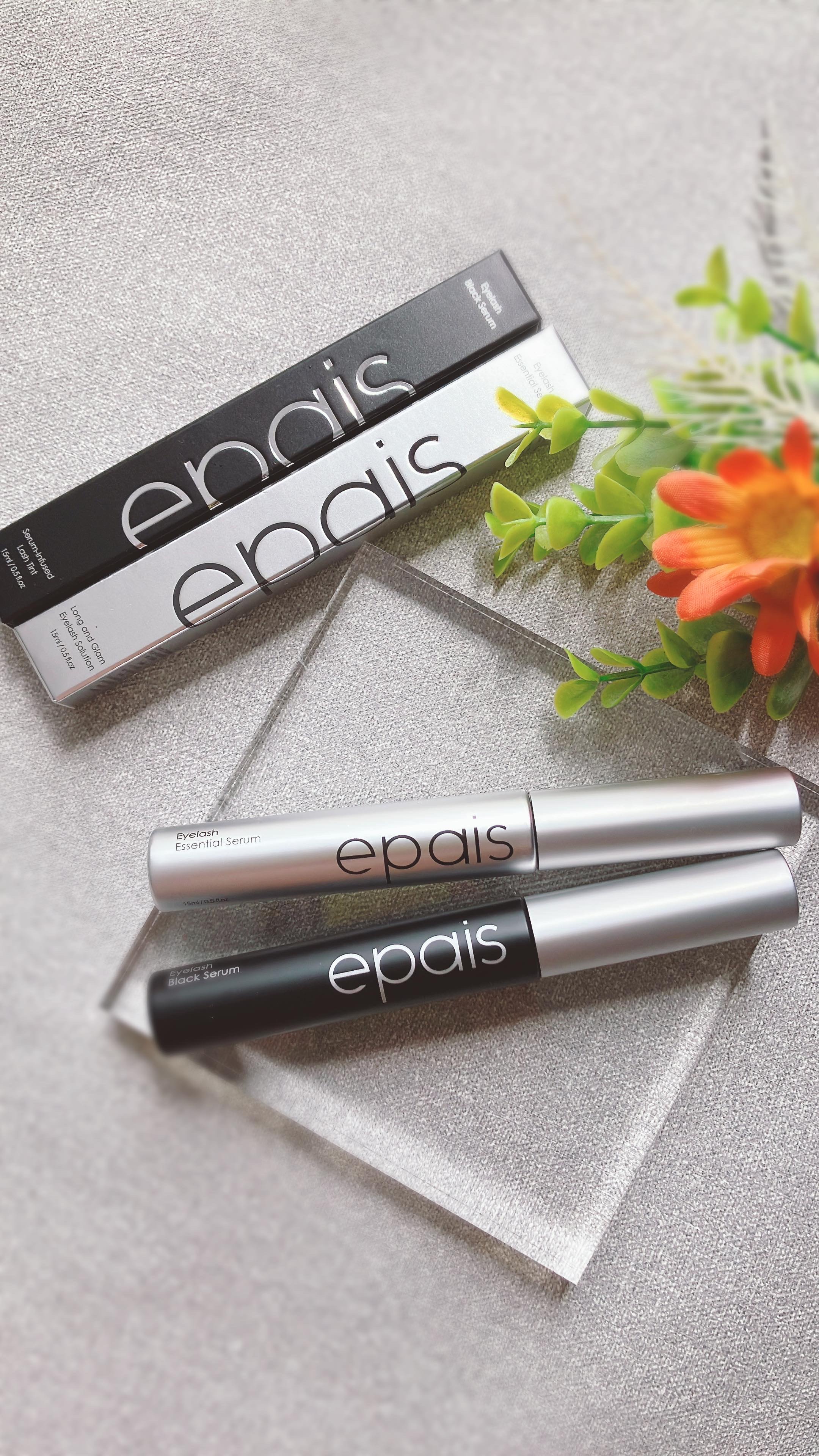 アイラッシュブラックセラム/epais/まつげ美容液の人気ショート動画