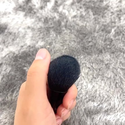 Standard Products by DAISO  パウダーブラシのクチコミ「\熊野筆が1,100円で手に入る!!/
Standard Products by DAISO.....」(2枚目)
