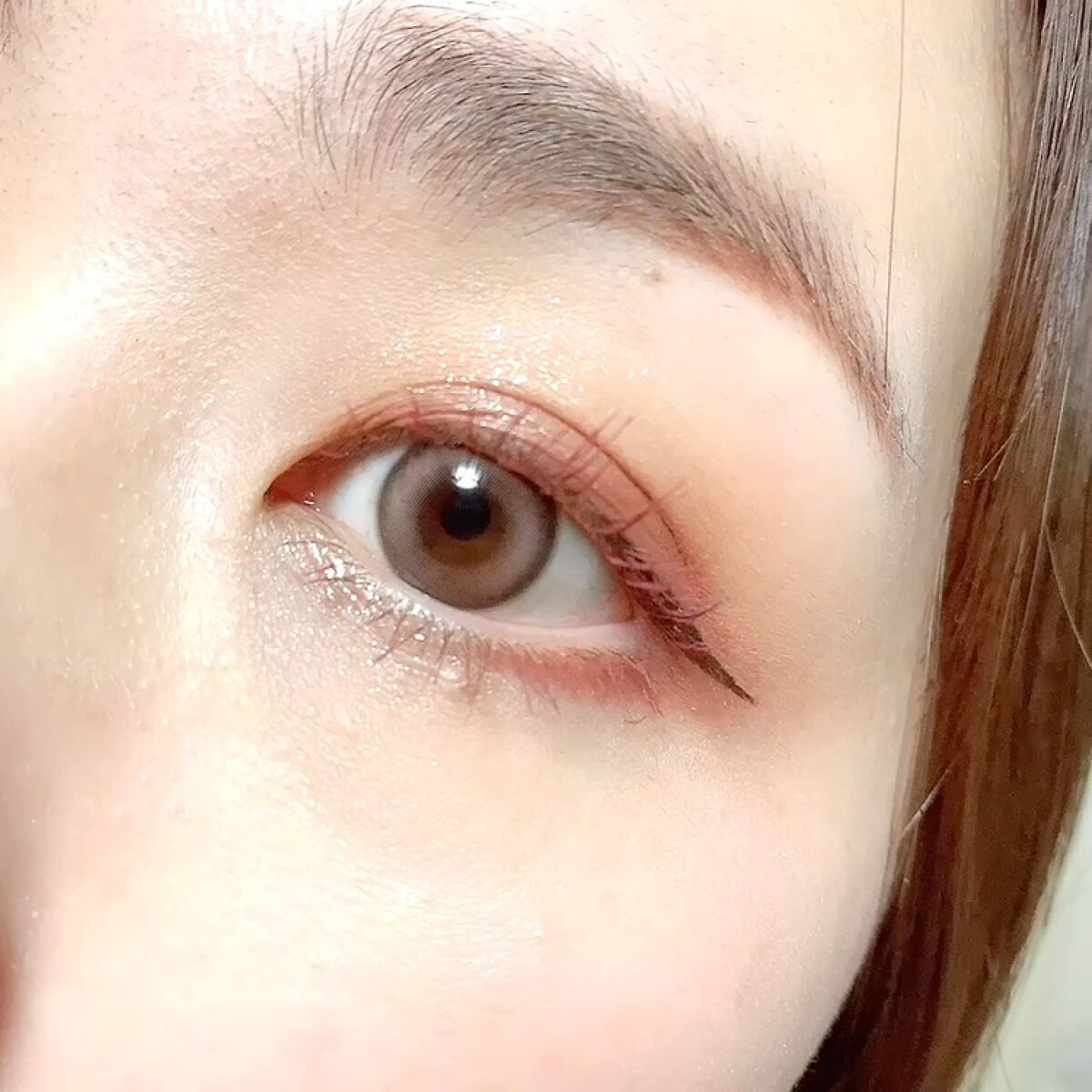 chuuLENS Milk&Tea 1day/chuu LENS/ワンデー（１DAY）カラコンを使ったクチコミ（2枚目）